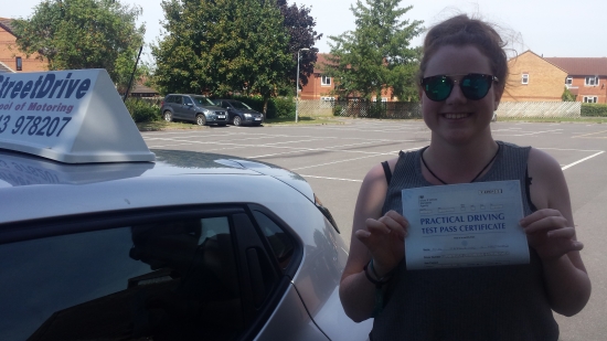 Great teaching Really easy to understand thank you Roger<br />
<br />

<br />
<br />
Very well done to Maddy Mcdonald who passed her driving test 1st Attempt at Trowbridge DTC just FOUR driving faults great news we are all delighted for you - Passed Wednesday 16th August 2016