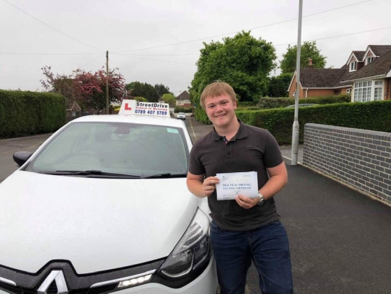 Congratulations to “Mike Pitcher” who passed today at Poole DTC, just the “5” driving faults, very well done.<br />
<br />
All the very best from your instructor “Louise”, good luck with your driving, keep safe 🚘 🚘 - Passed Friday 17th May 2019.