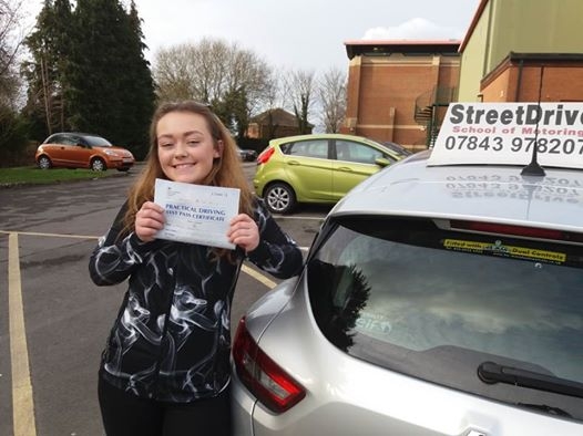 As a young driver I was made to feel at ease lessons never seemed to be rushed my instructor Roger was always on time and easy to get hold of and flexible with lessons - Passed Thursday 16th February 2017