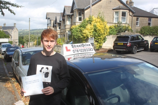 Phil is a great instructor and helped me to pass my driving test first time in Chippenham <br />
<br />

<br />
<br />
He was really friendly and helpful and I would very highly recommend Phil and StreetDrive - Passed Friday 9th September 2016