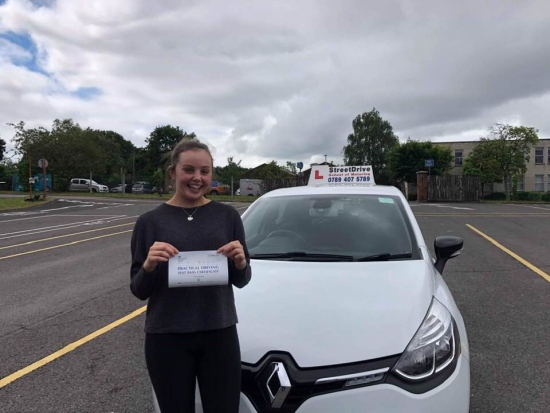 Beep, beep, congratulations “Poppy Nicklen” who passed her driving test “1st attempt” at Poole DTC, very well done.<br />
<br />
All the very best from your instructor “Louise”, good luck with the driving, keep safe 🚘 🚙 🚘 - Passed Friday 31st May 2019.