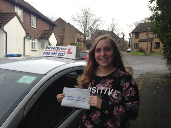 Fantastic driving instructor lots of patience and very helpful I would very highly recommend Shaun and StreetDrive SoM<br />
<br />

<br />
<br />
I passed my driving test 1st Time thanks to Shaun and his first class teaching style just wish I had found this driving school years ago - Passed Friday 18th December 2015