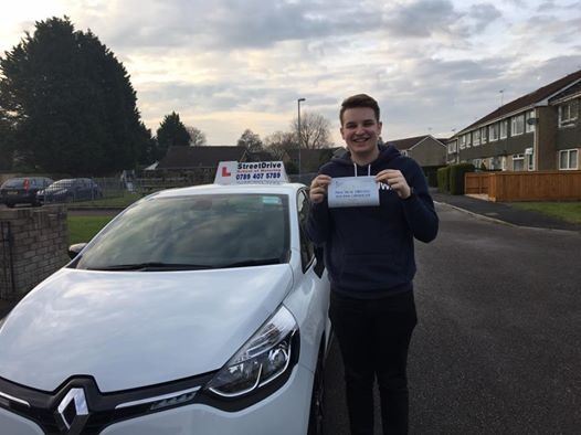 I really enjoyed learning to drive with Louise her friendly and patient nature put me at ease from the very beginning which helped me build my confidence <br />
<br />

<br />
<br />
I passed my driving test 1st Attempt and would highly recommend StreetDrive to anyone - Passed Monday 5th December 2016