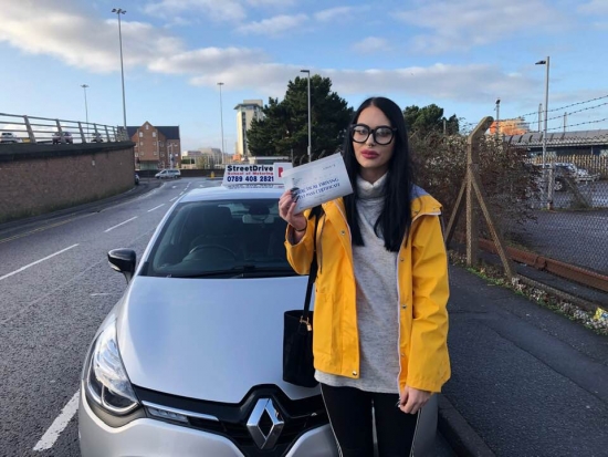 Beep, beep, an early Christmas present for “Scarlett Millington” who passed her driving test today at Poole DTC, just the “THREE” driving faults, very well done.<br />
<br />
Congratulations from your instructor “Shaun” and ALL of us at StreetDrive (SoM), drive carefully, keep safe 🚘 — with Scarlett Millington at StreetDrive (School of Motoring) - Passed Monday 23rd December 2019