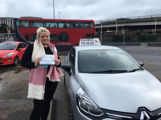 Beep, beep, delighted for ”Sian Baker' who passed the new “SatNav” driving test today at Poole DTC, on her '1st Attempt', fantastic news.<br />
<br />

<br />
<br />
Well done from your instructor 'Shaun' and ALL of us at StreetDrive (School of Motoring), may we wish you many years of safe driving- Passed Monday 12th march 2018.