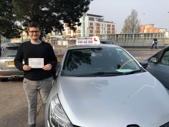 'Shaun' is the Thierry Henry of driving instructors, calm, patient, consistant and devistatingly effective. The Greatest.<br />
<br />
Thanks for everything Shaun, top instructor and a great bloke, definitely 100% recommend - Passed Wednesday 17th April 2019!