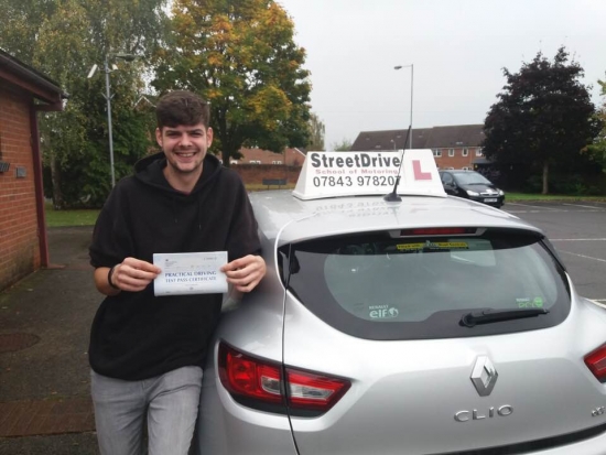 Very good setvice my instructor 'Roger' was very patient and helped me pass '1st attempt'. <br />
<br />
I would recommend Roger and StreetDrive to anyone - Passed Tuesday 16th October 2018.