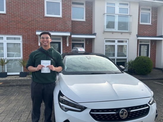 “Louise” was a great instructor very patient and caring when driving gets stressful. I have learnt so much from her and managed to pass on my first time. <br />
<br />
She was very thorough with her teaching and highlighted areas of improvement when needed. Just wanted to say thank you very much :)).