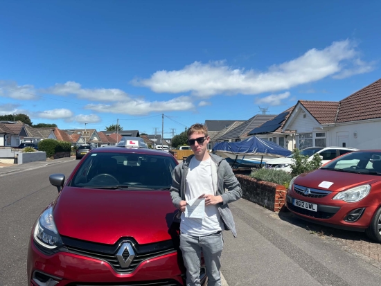 Congratulations, Owen, on passing your driving test with Kirsty! 🎉<br />
<br />
Such an amazing achievement, wishing you lots of safe, confident, and happy miles ahead. Well done! 👏