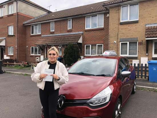“Kirsty” is brilliant. Had my lessons with her and she was so helpful! From someone who didnt know a thing about a car she has been great! <br />
<br />
We made the decision to push my test back and im glad we did! Today I passed my test “first time” with only 4 minors! <br />
<br />
Thankyou for everything “Kirsty” x.