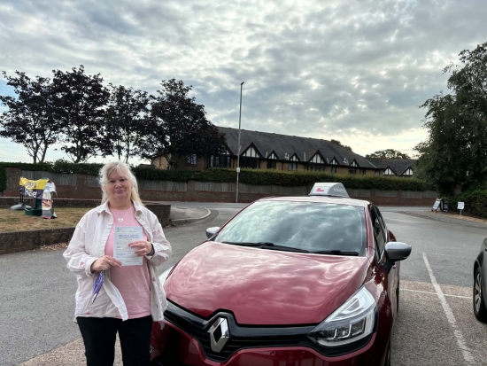 My instructor was “Kirsty”, she was AMAZING so encouraging and patient friendly and reliable. I wouldn&acute;t have been able to pass my test without all her hard work and never giving up with me. <br />
<br />
I definitely would recommend “Kirsty” if you are looking for a driving instructor. <br />
<br />
Thank you so much for all your help :).