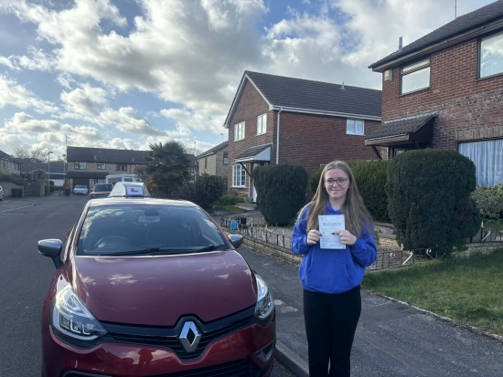 My time with my instructor “Kirsty” was amazing from start to finish. I had previously been with a different company and the instructor there wasn&acute;t right for me or my way of learning. <br />
<br />
However, once I switched to StreetDrive school of motoring and had lessons with Kirsty I became confident and a better driver. Her communication, advice, teaching style and lovely manner led to me to p