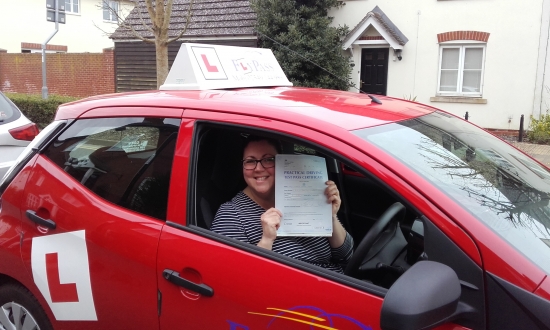Sue is a brilliant driving instructor and i am very grateful for her endless patience teaching this slightly older than average learner Thank you Sue