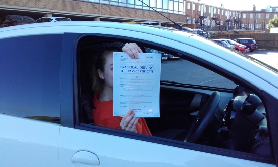 Sue is a wonderful instructor. She was supportive and encouraging throughout my whole driving experience. Sue is also patient, calm and explains things clearly and will keep going over things until you are a 100% confident. Would recommend Sue to anyone looking to pass their test!! I wouldn´t 