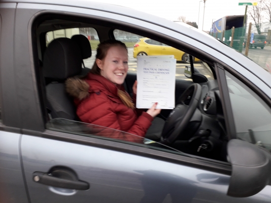 Couldnacute;t of wished for a better instructor Sue is so patient Friendly fun and very clear when explaining things I canacute;t thank Sue enough for teaching me how to learn to drive as now i feel like such a confident and safe driver