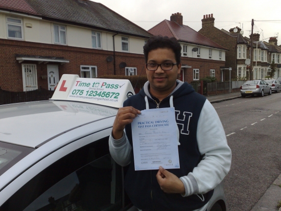 Riyadh Chowdhury<br />
<br />
When i had my first lesson i was very nervous my driving instructor Rahman was fantastic he really made me feel calm and capable of passing he gave me the confidence i needed and i was overjoyed when i passed nothing was wrong he did an amazing job and it was perfect money well spent thank you so much for giving the ability to get my license and my total freed