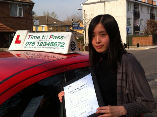  THANK YOU TO Gulzar - thank you so much for helping me to pass my driving test You not only taught me how to drive but also gave me the confidence to pass the test You are patient but strict in an efficient way that prepares students for the test Gulzar - great instructor strongly recommend him to anyone who is serious about driving <br />
<br />

<br />
<br />
Regards<br />
<br />
Chenye