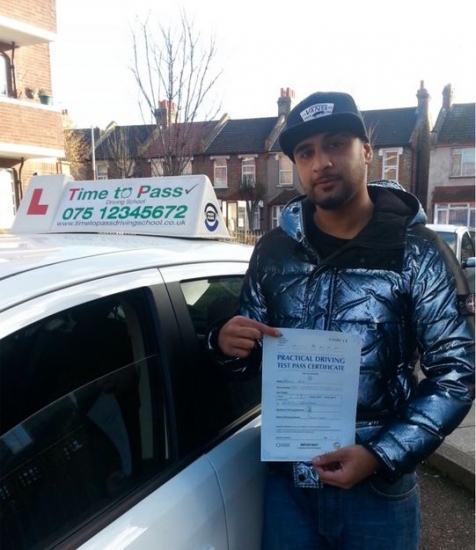 I passed my driving test first time and it wouldnacute;t be possible without the help of my very patient instructor Gulzar He is truly amazing I thought I wouldnacute;t be able to make it Because of the time frame but he managed to teach me everything that I needed to learn The driving was fun but comprehensive By the time my test arrived I was nervous but I had been transformed into a conf