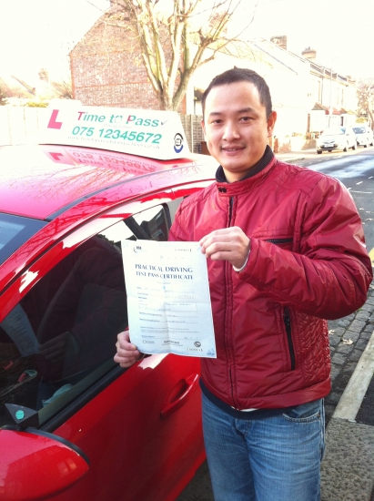 I am pleased to meet my instructor-Rahman and thanks a lot for helping me to pass my driving test first time He knows what exactly the examiner wants me to do what I would like to say Rahman your great Thank you thank you God bless you<br />
<br />

<br />
<br />
Regards<br />
<br />

<br />
<br />
Huang