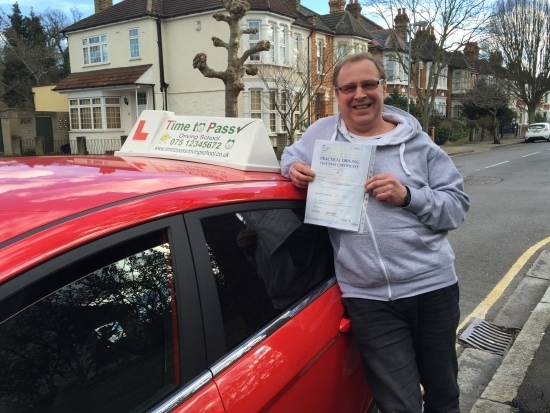 Hi I have just passed my driving test a minute ago<br />
<br />
Only one minor mistake Many thanks to my instructor Gulzar for his professionalism and easy going approach<br />
<br />

<br />
<br />
Sava Siarhei