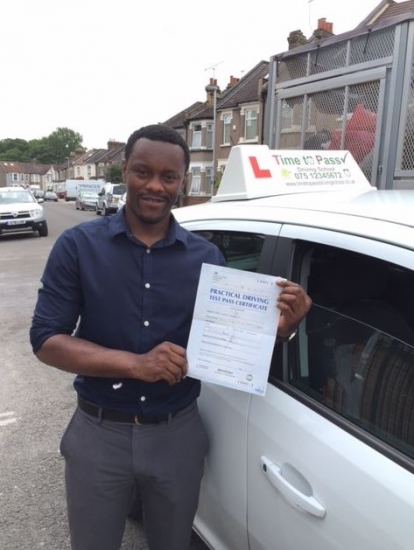 I really enjoy my driving lessons - I would certainly recommend him to others he was great