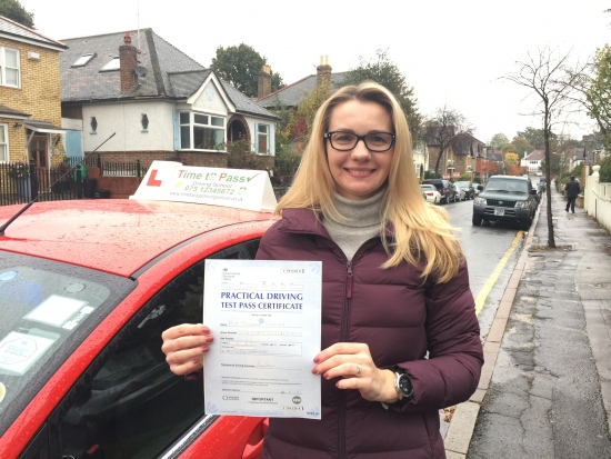 I have passed my test today at wanstead driving centre extremely happy Would recommend Gulzar to everyone best instructor ever <br />
<br />
thank you very much to Gulzar at Time To Pass Driving School