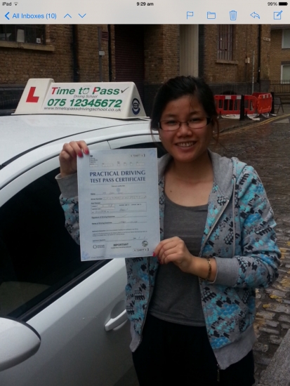 I was really nervous when I first started learning to driving but Guljar was really nice and I calmed down enough to really start enjoying my lesson Guljar is great at giving advice and reassurance I passed first time and was pleased but also so grateful for him for being patient with me Thank you <br />
<br />

<br />
<br />
regards<br />
<br />
Eunice
