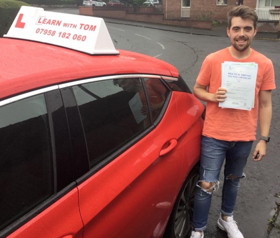 Jack learned to drive with Tom McDermid.