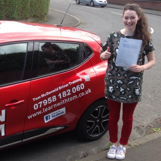 I came to tom after having failed multiple tests I didnacute;t have much confidence in my driving or that I would ever pass Tom was really keen to make the next test count Every lesson I completed I felt more comfortable with driving and my own ability With other teachers I just did what they told me to do as they never really explained why to do something but with Tom he explains things very