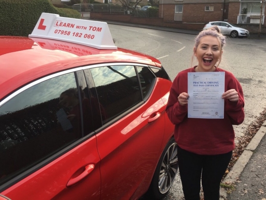 Tom is such a great driving instructor heacute;s very laidback and easy going but also doesnacute;t beat around the bush He never made me feel nervous and I definitely think I passed because of him