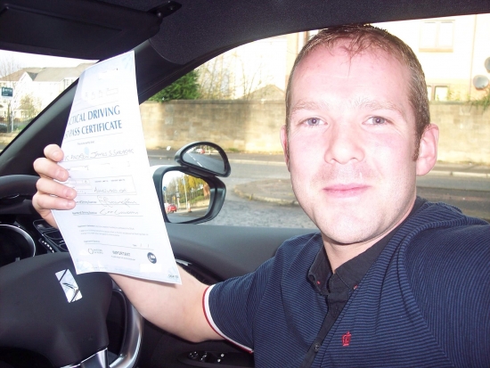 After not driving for ten years Tom made it easy for me to get back behind the wheel With his easy going personality quality teaching and techniques passing the test was no bother and driving that car was a joy I would recomend Tom to any of my mates wanting to learn Cheers Tom 