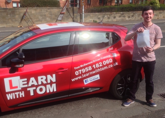 Tom impressed me from start to finish He is very organised provides superb support materials and is wonderfully patient allowing me to learn with ease in a calm environment <br />
<br />

<br />
<br />
Simple excellent guidelines for manoeuvres which are easily adaptable Lessons were geared towards real life driving rather than simply passing the test which is ideal <br />
<br />

<br />
<br />
I passed first time with only one error