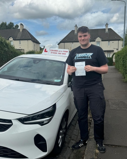 Jack learned to drive with Gemma Dick