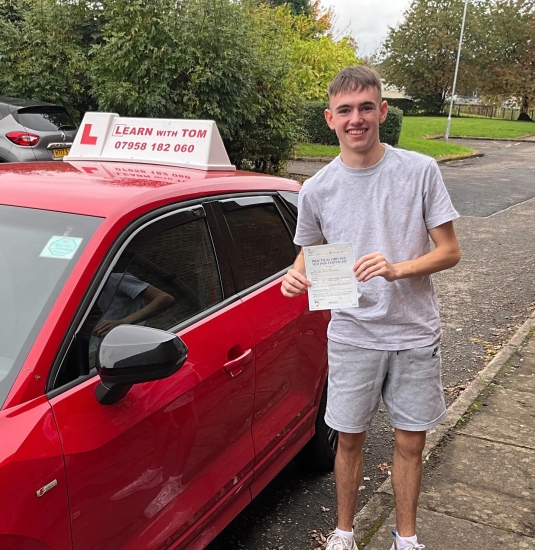 Jack learned to drive with Tom 🚗💨