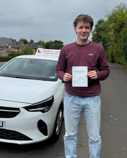 Ronan learned to drive with Gemma Dick