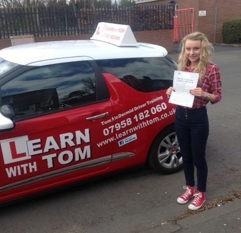 Learning to drive with Tom was made easy by his relaxed approach and patience He gave me the confidence and skills that I needed to pass my test first time I would recommend him to anyone