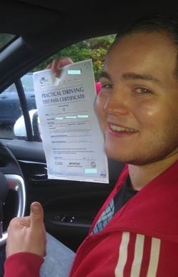 Tom is THE man After never driving a car in my life and being put under pressure from my work to get my license sorted out I found Tom I went from start to finish passing both the theory and practical tests first time with only 28 hours of lessons Bearing in mind I didnt have a car to practice in so I literally only drove for 28 hours before sitting my final test Tom had me tackling roundabo
