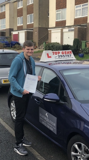 Great Drive Michael and very few minor driving faults.