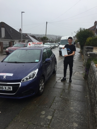 Great 1st time pass Connor