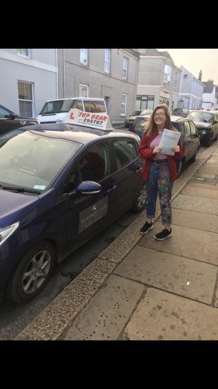 Great Drive Gemma with just 2 minor faults 🎉🎉🎉🎉