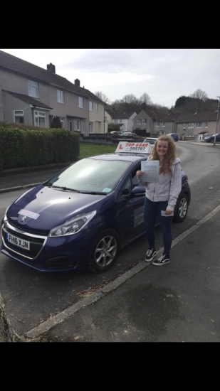 Great Drive Sophie with only 2 minor faults!