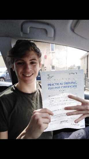 I have just passed my test today. Id like to thank Gillian for getting me through the practical driving test. From day one we established a good bond which made the process a lot easier. Her instructions were clear throughout and I was able to develop my driving skills in no time. I would highly recommend Gillian to anyone
