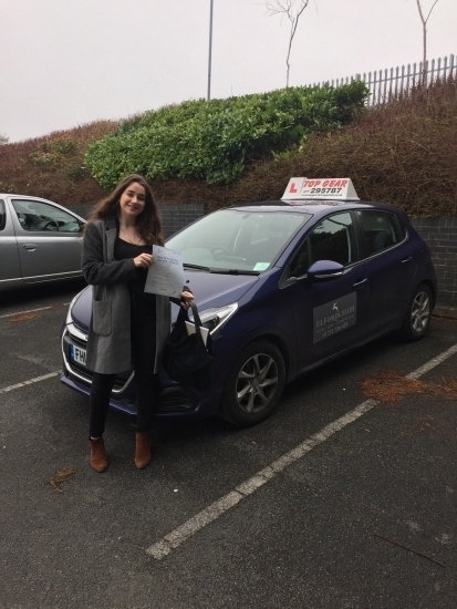 Congratulations Kali Andrews on passing your driving test in Plymouth this morning Great Drive 🚗💭