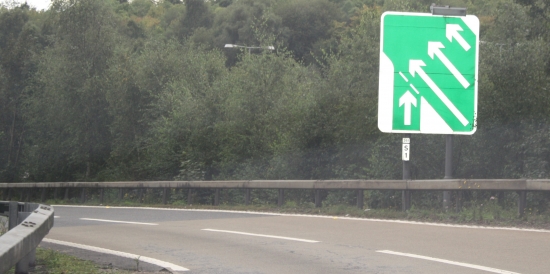 Sign shows to merge