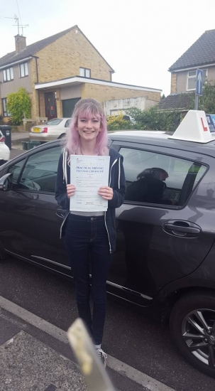 Oct 2016Well don Gemma on your 1st time pass stay safe and iacute;ll see you on the roads