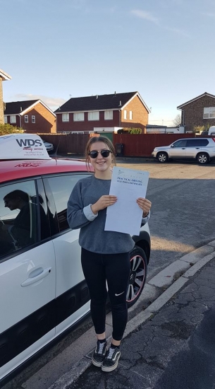 Congratulations to Heather Day, who passed her test today 1dt time , just 3 driver faults and some nice feedback from the examiner. Its been a pleasure teaching you, good luck with colleg ,and uni next year . See you on the roads. Stay safe. Best wishes Wendy
