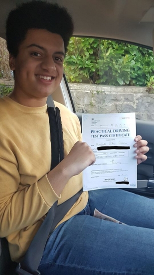 17 Feb 2020  A massive congratulations to Marshall who passed his test today with just 3 driver faults. I´m gonna miss our lessons, it´s been a pleasure to teach you. Stay safe diving that bus out yours. See you on the roads