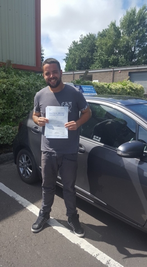 Aug 2016Well done Ryan on a fantastic drive and just 3 minors stay safe