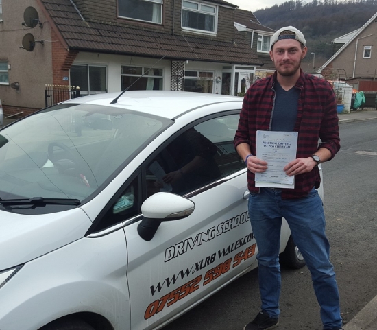 2622016 - Another stunning result from Alex on passing his driving test today in Merthyr Tydfil 1st time Enjoy your freedom smile emoticon Oh yeah all in 9 hours flat too