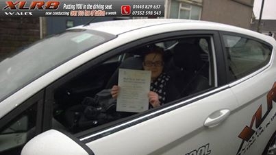 1222014 - Big congratulations to Alisha Riddiford on passing her driving test today in Pontypridd We hope all went ok getting your new car on the road looking forward to seeing you out and about